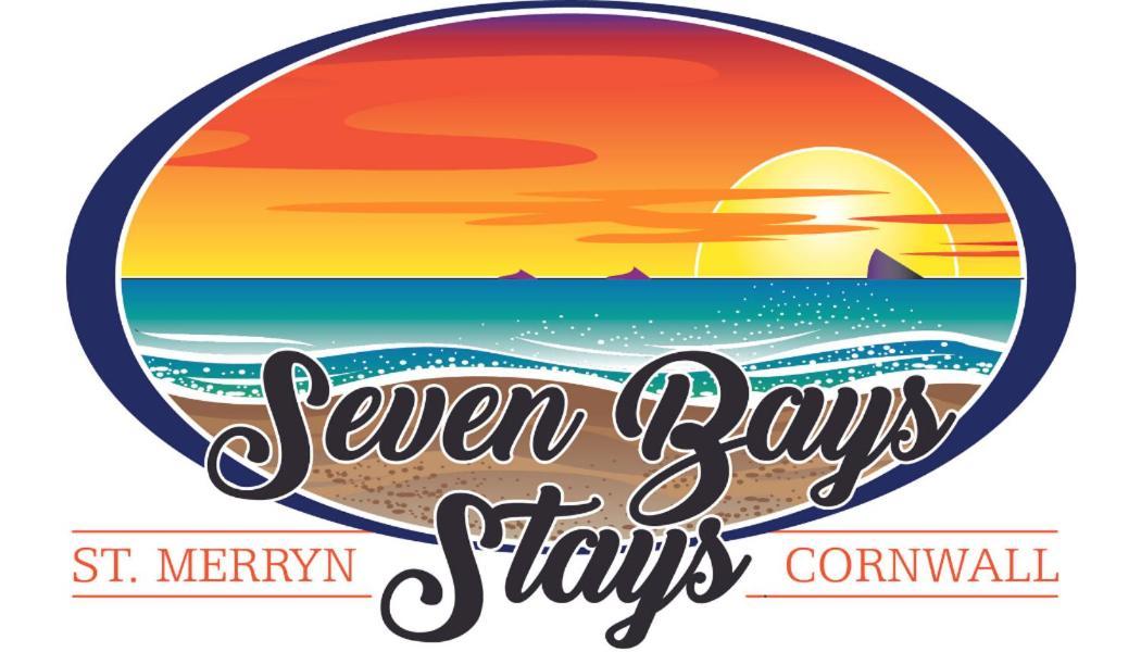 Seven Bays Stays Saint Merryn Exterior foto